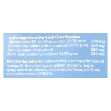 Ark Naturals Sea Mobility Joint Rescue Venison Jerky