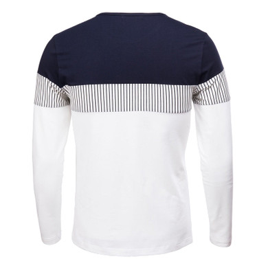 Long Sleeve Multi-Color Shirt
