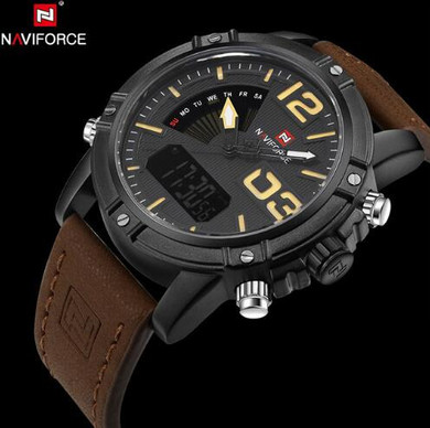Quartz Watch Men Digital LED Sports Wrist watch