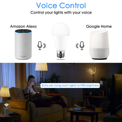 Smart Wifi-Enabled LED Bulb
