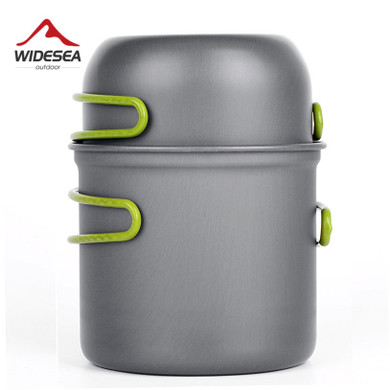 Camping outdoor tableware set