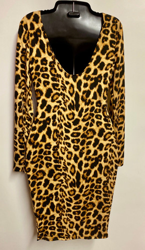 My leopard dress