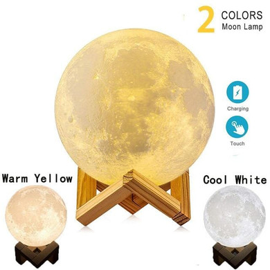 3D Customized Photo Moon Lamp