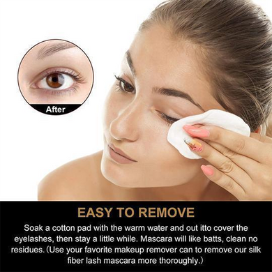 4D Waterproof Silk Fiber Mascara