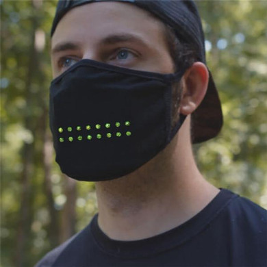 LED Voice Recognition Face Cover