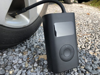 Smart Electric Air Pump For Car And Bike