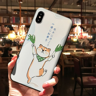 Japanese Sushi Phone Case for iPhone 6 6S 7 8