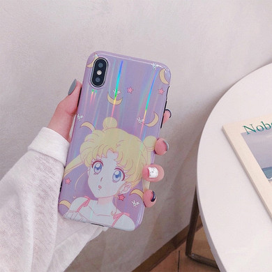 Kawaii Japanese Anime Sailor Moon Luna Cat Phone Case Kawaii Japanese Anime Sailor Moon Luna Cat Phone Case
