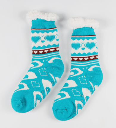 Thermal Fleece Winter Slipper Socks