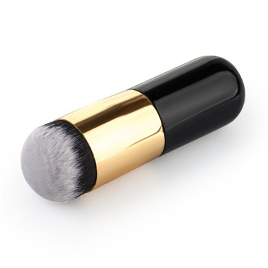 Foundation Brush Brush Makeup Brush Portable Round Head Do Not Eat Powder Flat