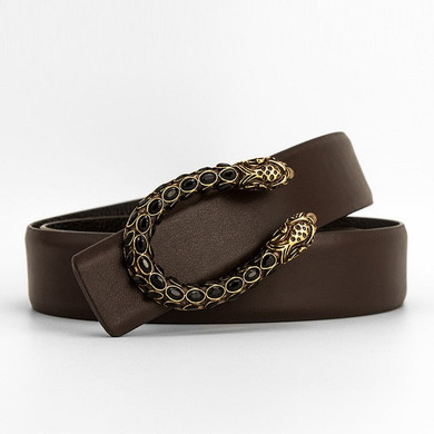 Designer Luxury Brand Belts For Men Genuine Leather Belts Women