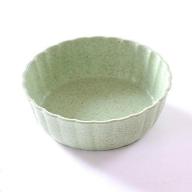 2.5*7.8cm Wheat Straw Dishes Plate