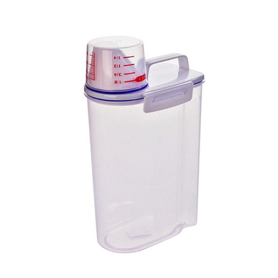 Storage Box Moisture-Proof Rice Cylinder With Flour