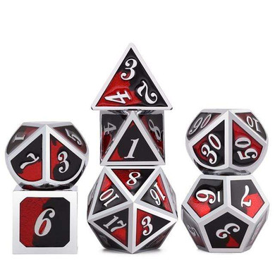 Quinn Metal Dice Set