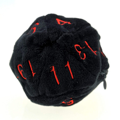 D20 Plushy Dice Bag!!!