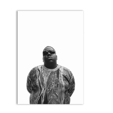 Biggie Smalls Inspired Wall Art