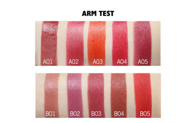 KIMUSE-5 PCS/Set Matte Blue Lipstick Moisturizer