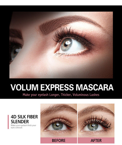 KIMUSE-4D Silk Fiber Lash Sex Mascara