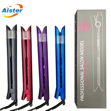 Hair Straightener Comb Brush Electric Beard Quick Curling
