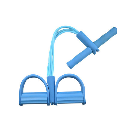 Fitness Gum 4 Tube Resistance Bands Latex