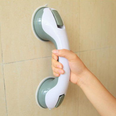 Anti Slip Bathroom Suction Cup Handle Grab Bar for elderly Safety Bath Shower Tub Bathroom Shower Grab Handle Rail Grip