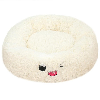 Super Soft Dog Bed Washable long plush
