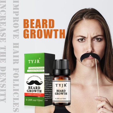 Natural Organic Men Beard Growth Oil Natural Organic Men Beard Growth Oil