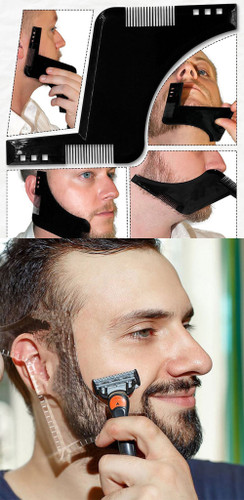 Men's Tool for Hair Beard Trim