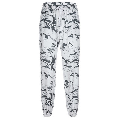 Tie Dye Gray Camo Pants