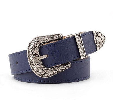 Leather Belt Buckles Vintage