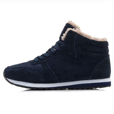 Men boots Men's Winter Snow Boots Shoes Plus Size
