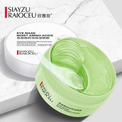 Snake Venom Eye Mask SYN-AKE Peptide Essence eye patch Anti-Aging collagen eye patches Wrinkles eye bags 60 Pcs Anti-Puffiness