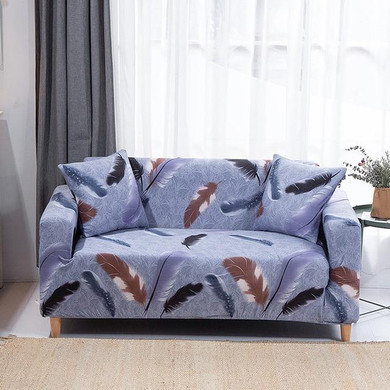 Lerinee Sofa Cover - Hot Sofa Cover Stretch Corner Seats Couch Cover Universal Cover For Living Room Elastic Spandex Slipcover,L Shaped Need Buy 2pcs