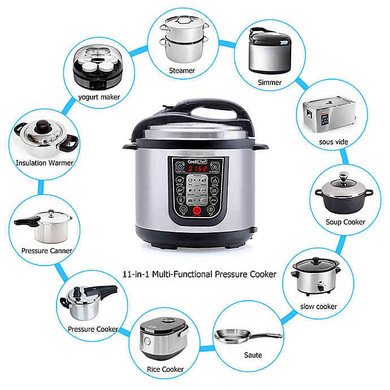 Geek Chef YBW60P 11-in-1 Multi-Functional Cooker