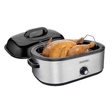 Proctor Silex 32191 18-Quart Roaster Oven Slow Cooker