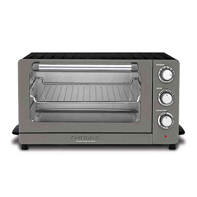 Cuisinart® TOB-60N1BKS2 6-Slice Convection Toaster Oven/Broiler in Black Stainless