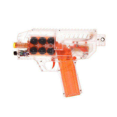 WORKER MOD 10-Darts Talon magazine Slanted + Manual Adapter Stefan Short Dart Clip for Nerf Modify Toy