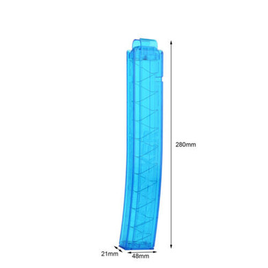 Worker Mod 15-Darts Banana Talon Stefan Magazine Short Darts Clip for Nerf Retaliator with Stefan short darts breech