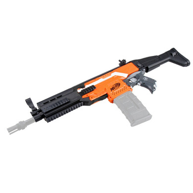 Worker Mod F10555 FN SCAR Imitation Kits NO.152A Type B Combo 10 Items 3D Printed for Nerf Stryfe Toy