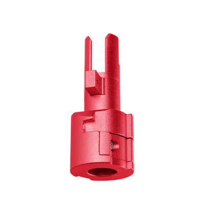 Worker Mod Stefan Short Darts Tube Adapter Connector Silver for Nerf Retaliator/Prophecy-R Toy