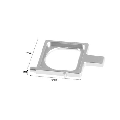 Worker Mod Piston Releaser Catch Plate Metal for Nerf Longshot Modify Toy