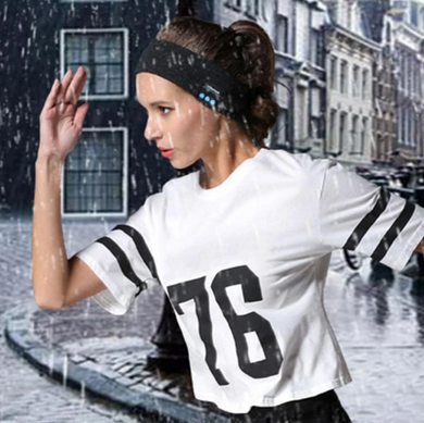 Wireless Bluetooth Headband Music Phone Yoga