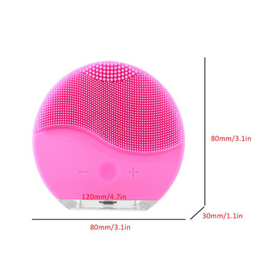 Electric Facial Cleansing Face Washing Brush