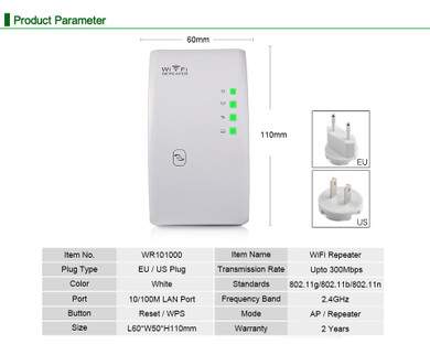 Long Range Wi fi Signal Amplifier Wi-fi Booster