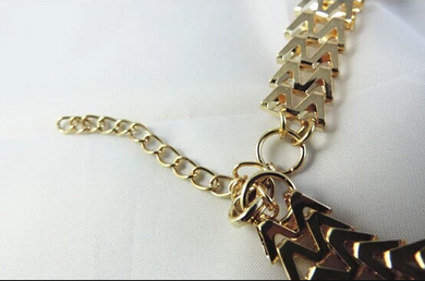 Multi layer Tassel Pearl Necklace
