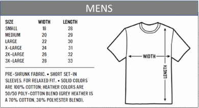 Flower Power T-Shirt (Mens)