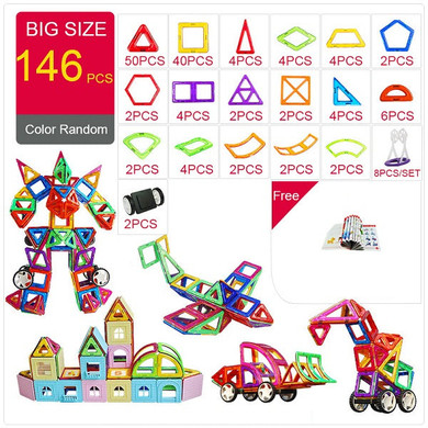 Magnetic Building Blocks