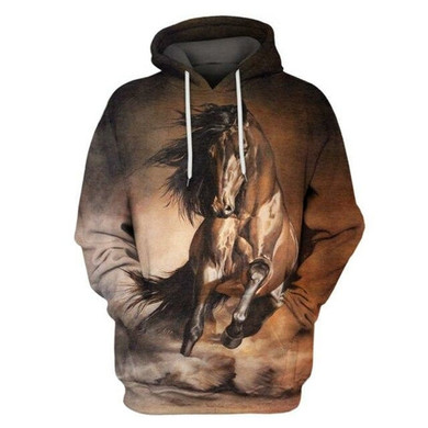 Men's 3D Animal Hoodie