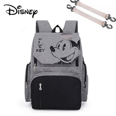 Disney USB Diaper Bag Backpack Mummy Maternity/Nappy Bag Baby Bag Baby Mickey Mouse Travel  Nursing Bag Baby Care Bag Wet Bag