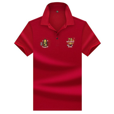 Polo Brand Clothing Men Polo Shirt Solid Casual Tee Shirt Tops High Quality Slim Fit Shirt